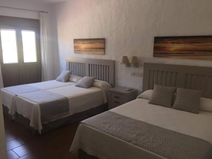 Bedroom 4, Hotel Almadrabeta, Cádiz