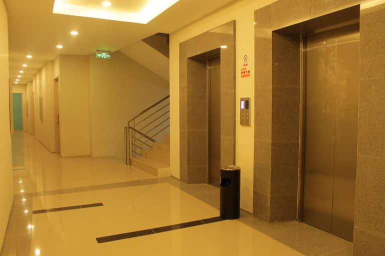 Floor plans, Hotel Mutiara, Padang Sidempuan