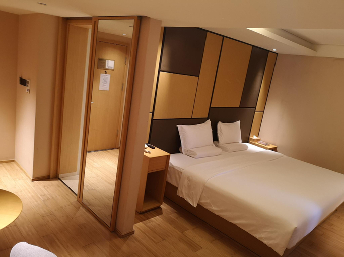 Bedroom 2, Ji Hotel Shanghai Kangqiao Xiuyan Road, Shanghai