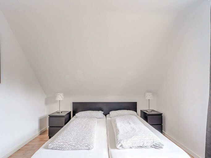 Bedroom 3, Spacious Apartment near Ski Area in Braunlage, Goslar
