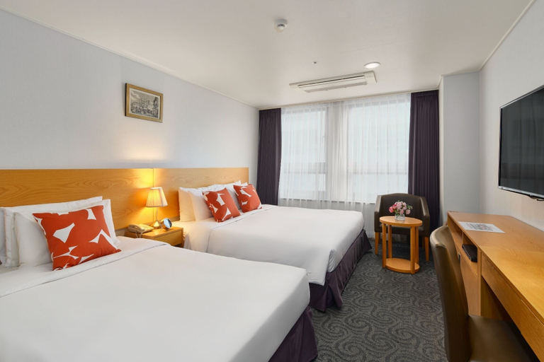 Bedroom 2, Hotel Atrium Seoul Jongno, Jongno
