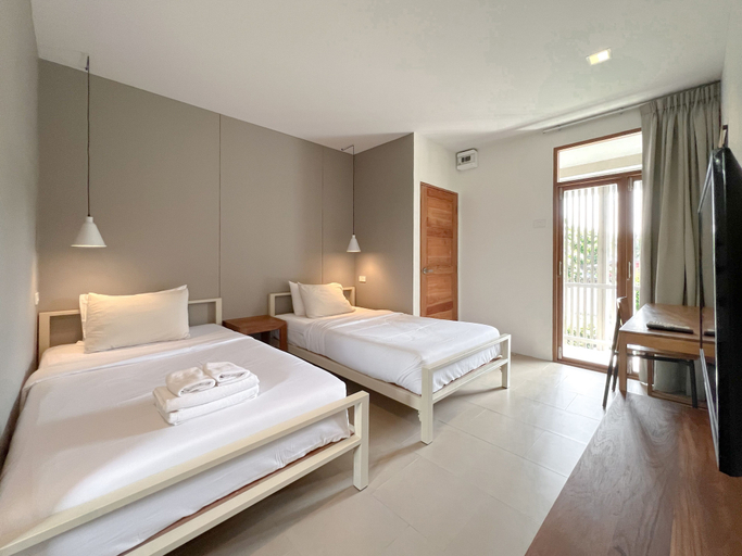 Bedroom 3, SUNKISS pool.bed.cafe, Taling Chan
