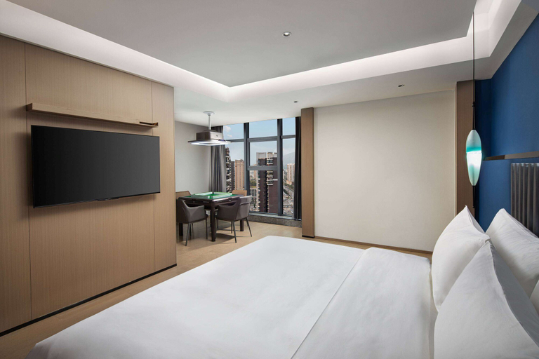Bedroom 2, Ramada Encore By Wyndham Enshi, Enshi Tujia and Miao