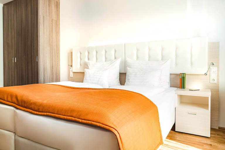 Bedroom 3, OLIVER urban I Self check-in Apartments, Wien