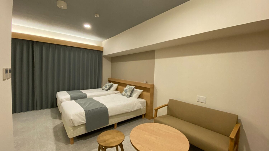 Bedroom 3, Tabinoteitaku Okinawa Naha 2nd, Naha
