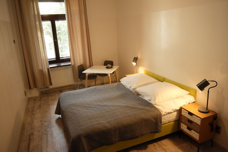 Bedroom 3, Oki Doki OLD TOWN, Warsaw