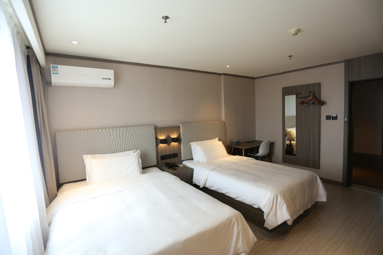 Bedroom 2, Hanting Hotel Qiqihar Railway Station, Qiqihar
