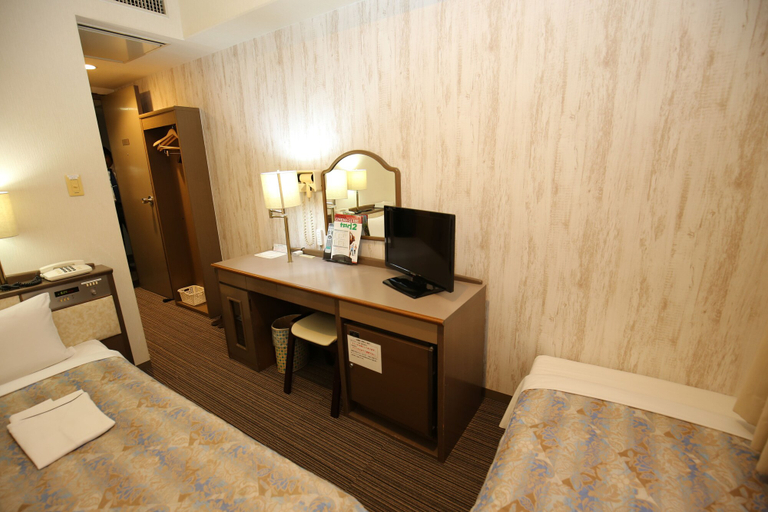 Bedroom 3, Apoa Hotel, Yokkaichi