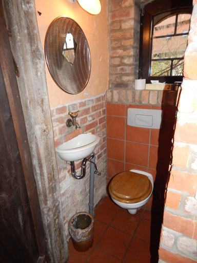 Bathroom 5, Hotel Alte Försterei Kloster Zinna, Teltow-Fläming