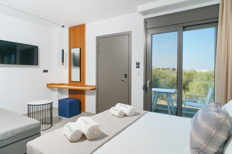 Bedroom 3, Olia Thassos - Luxury Apartments, East Macedonia and Thrace