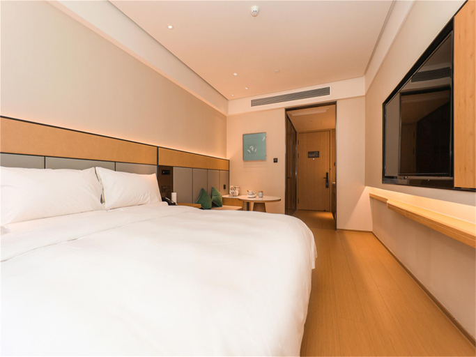 Bedroom 3, Ji Hotel (Nanjing Baijiahu), Nanjing