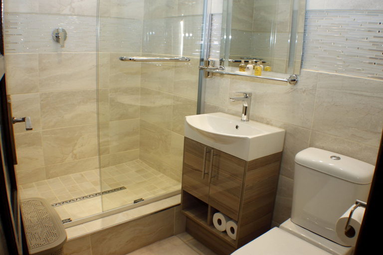 Bathroom 3, Keret Accommodation, City of Cape Town
