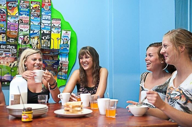 Food & Drinks, Funk House Backpackers, Sydney