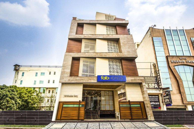Exterior & Views, FabHotel The Royal CM Plaza, Jaipur