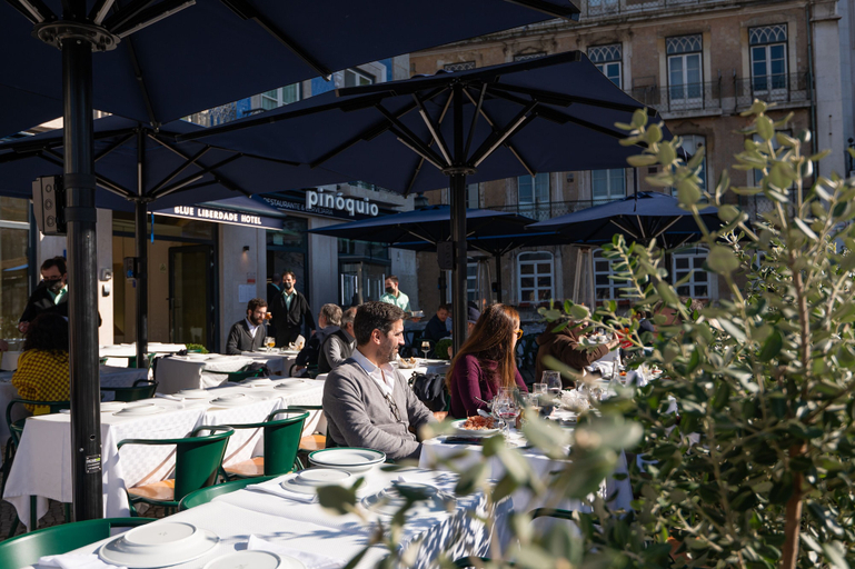 Food & Drinks 5, Blue Liberdade Hotel, Lisbon
