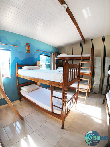Bedroom 4, Chamos Hostel Cultural, Arraial do Cabo