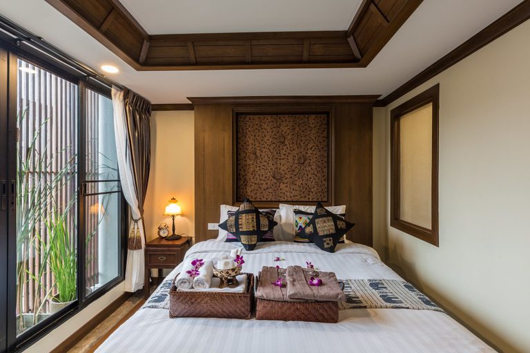 Bedroom 4, Wannamas Chiangmai Boutique House, Muang Chiang Mai