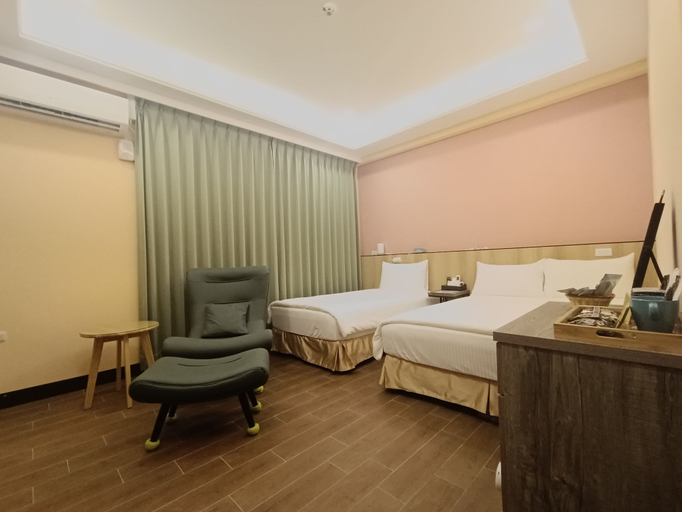 Bedroom 2, Yijenzhide, Nantou