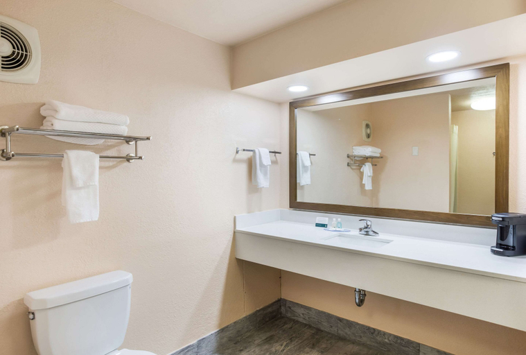 Bathroom 4, Quality Inn Pulaski, Giles