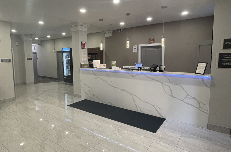 Public Area 2, Quality Inn & Suites Kansas City Downtown, Jackson