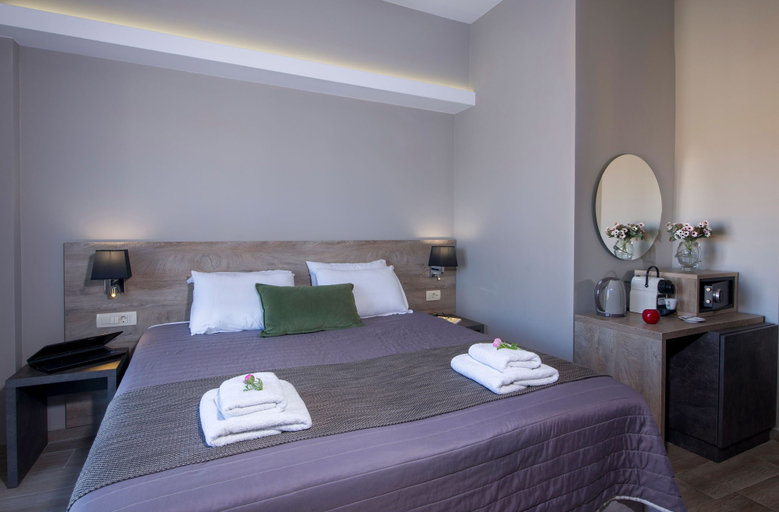 Bedroom 2, Stoa Suites Chania, Crete