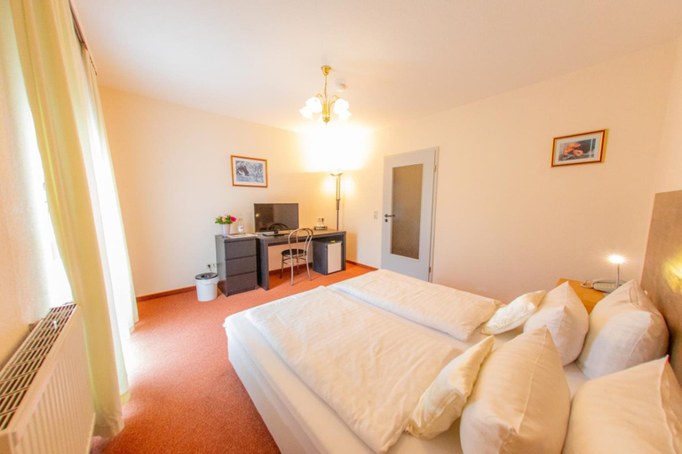 Bedroom 4, Hotel Centro Fürth, Fürth