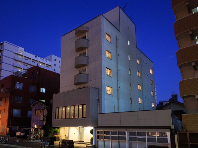 Exterior & Views 1, The Hotels Hakata Kasane Bayside, Fukuoka