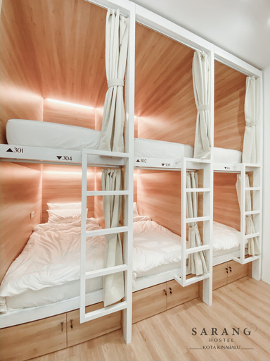 Bedroom 2, Sarang Hostel Kota Kinabalu, Kota Kinabalu