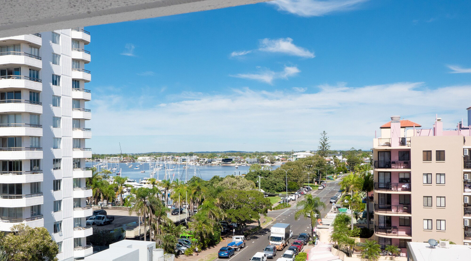 Exterior & Views 2, Aegean Apartments, Maroochy - Mooloolaba