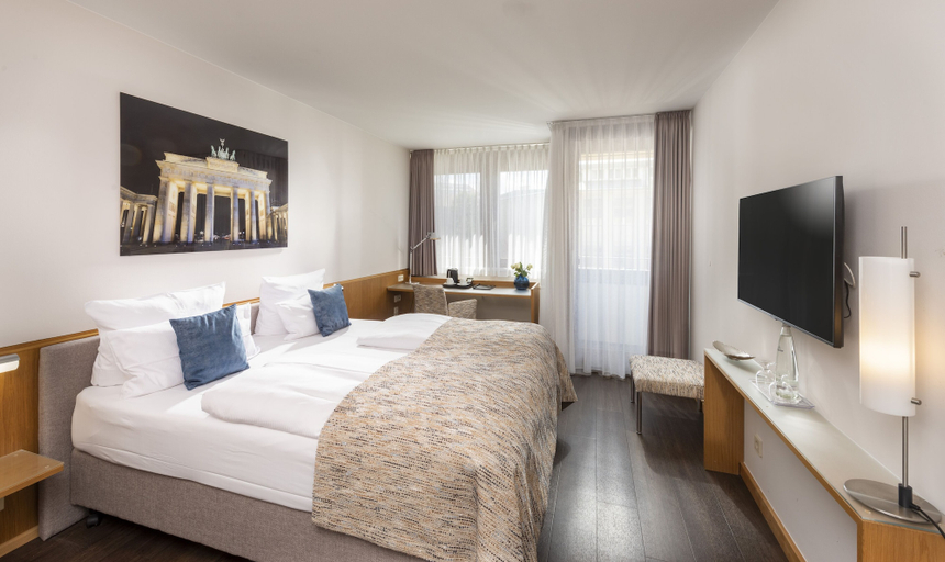 Bedroom 4, Hotel Aquino Berlin, Berlin