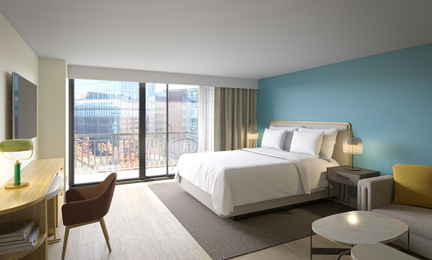 Bedroom 2, Hotel Madera, Washington D.C.