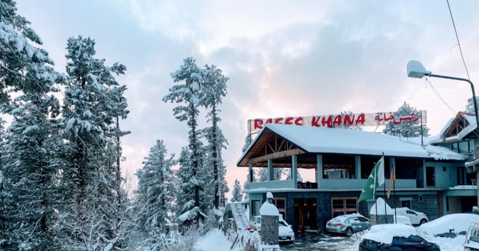 Exterior & Views 2, Raees Khana Hotel Nathia gali, Hazara