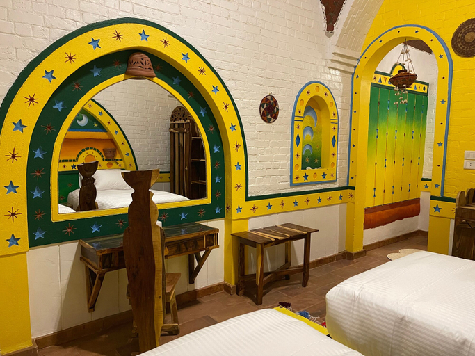 Bedroom 3, Kato Dool Wellness Resort, Aswan