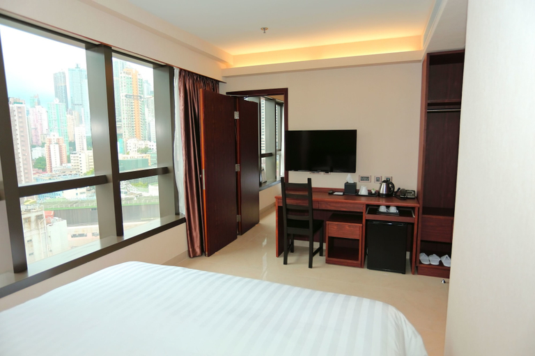 Bedroom 5, WE Hotel, Hong Kong Island