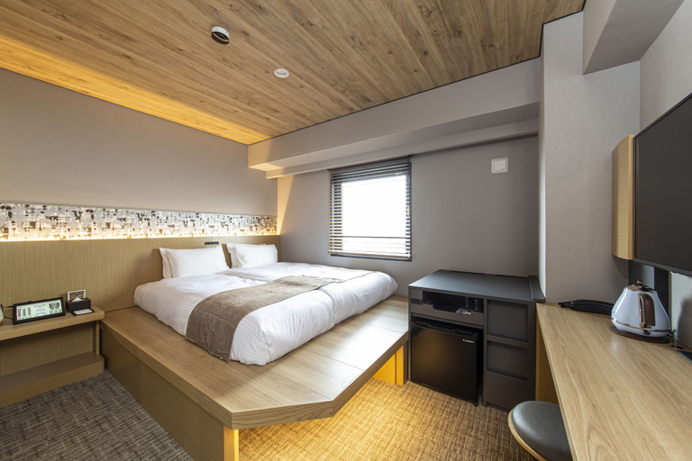 Bedroom 3, HOTEL AMANEK Kamata Ekimae, Ōta