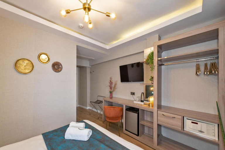 Bedroom 3, Nika Otel & Cafe, Fatih