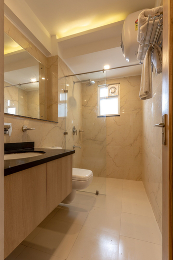 Bathroom 5, White Rock By The Solitaire Hospitality, Dehradun