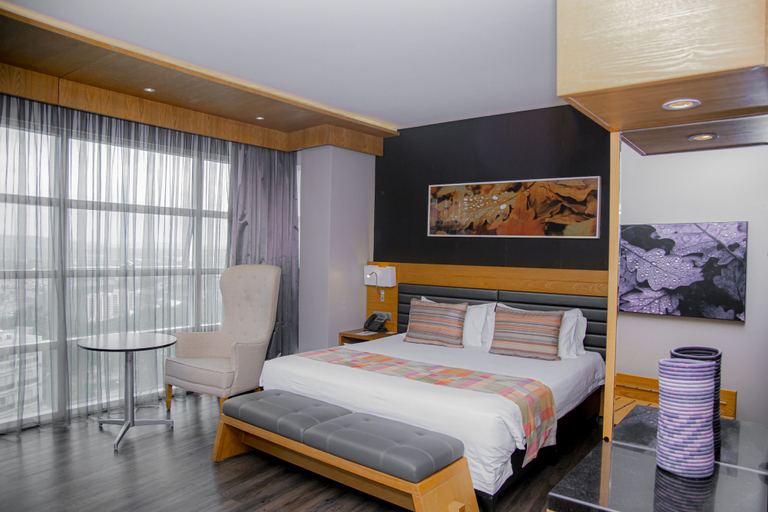 Bedroom 3, Ubumwe Grande Hotel, Nyarugenge