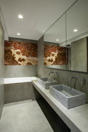 Bathroom 5, Art Suites Korai, Attica