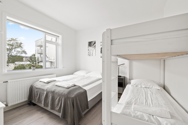 Bedroom 4, Odinn Reykjavik Odinsgata Apartments, Reykjavík