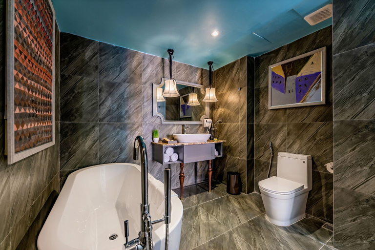 Bathroom 5, Son Hoi An Boutique Hotel & Spa, Da Nang