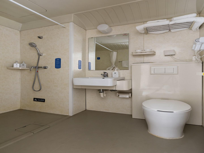 Bathroom 4, Hanting Hotel  Hefei Economic Development Zone Pearl Plaza, Hefei
