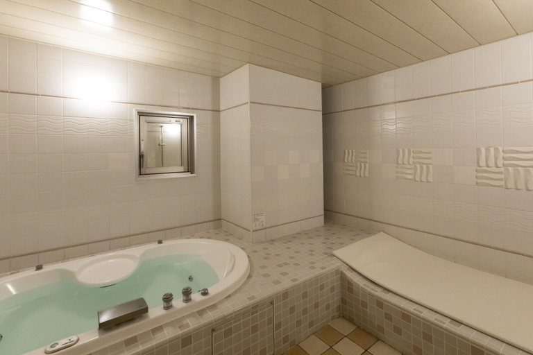 Bathroom 4, Water Hotel Cy - Adults Only, Machida