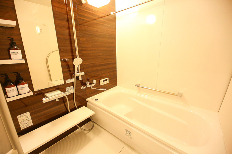 Bathroom 3, PrimeRoomBeppu Hamawakionsenmae, Beppu