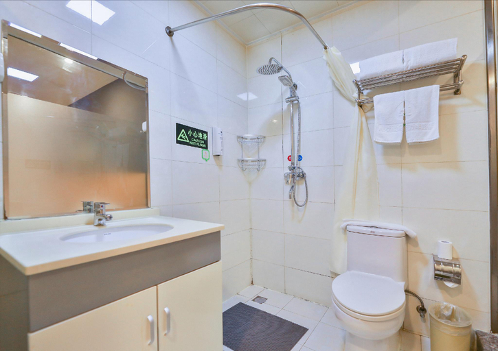 Bathroom 4, Hi Inn (Beijing Wanfeng Road), Beijing