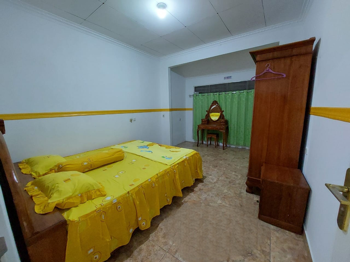 Bedroom 3, Villa Puncak Zafi3r Purple Syariah @Cisarua Bogor, Bogor