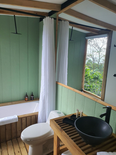 Bathroom 4, Hotel La Palma y El Tucan - Coffee & Nature, Zipacón