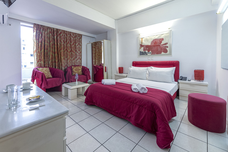 Bedroom 3, ROY Hotel, Attica