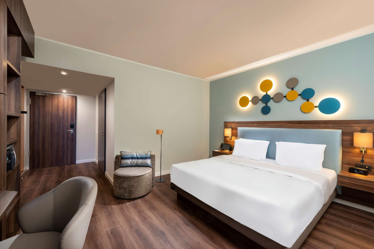 Bedroom 4, Hyatt House Frankfurt/Eschborn, Main-Taunus-Kreis