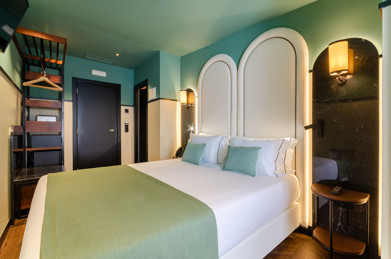 Bedroom 3, Nicola Rossio Hotel, Lisbon